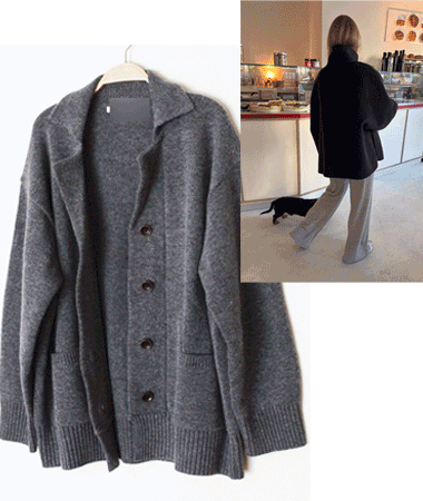 cos cashwool knit - jk / Ƽ//