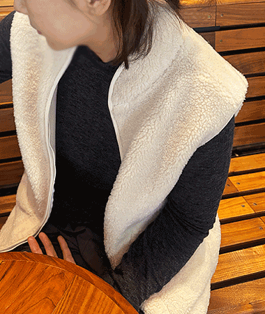 soft  ĸ winter vest (Ƽ) 