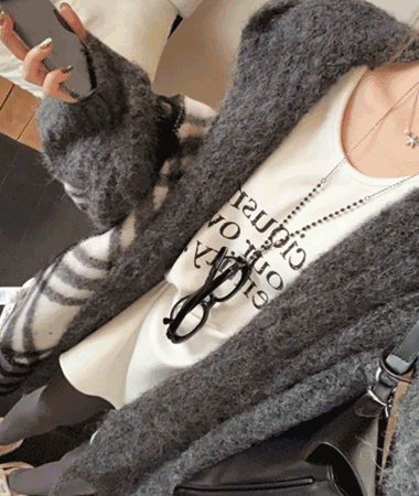 sonia soft knit hoody (ϰ ؿ) 