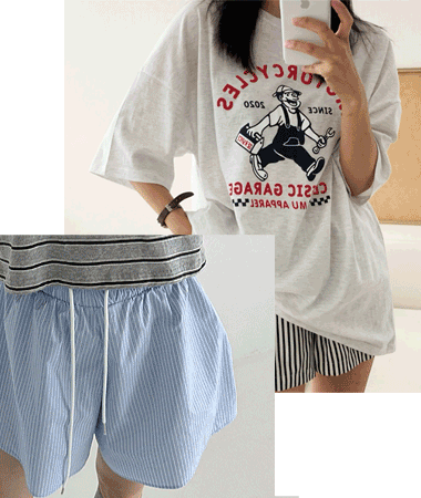 loose fit  cotton t ()
