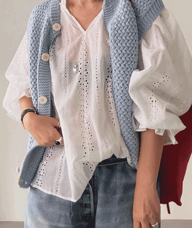  lace punching pure bl (����) ����