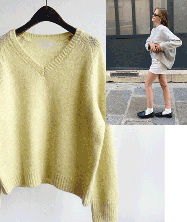 acne soft wool  v knit ()/Ƽ