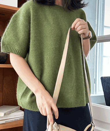 loose grace cashwool knit (Ż) 