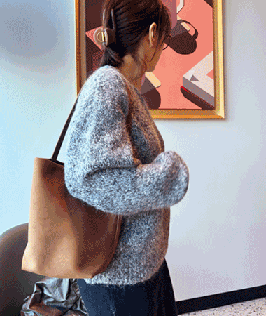 soft wool  boka wool knit ()