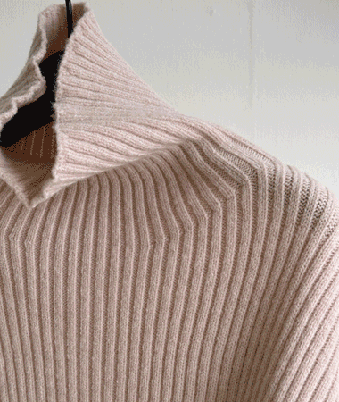 french soft  half pola knit /ε巯 ()