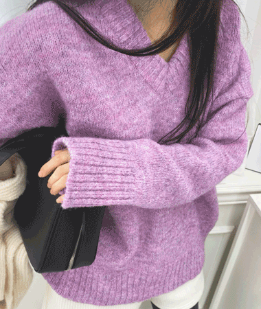 V wool soft  loose ���� knit /����83/�ѱ���86 (����)