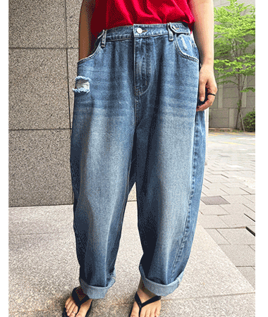  �㸮���� fall jean (44~88 / �㸮 ������ ���� ����)